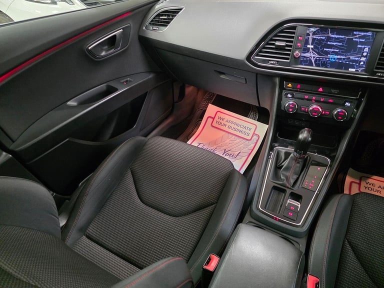 SEAT LEON 1.4 EcoTSI FR Technology Grey Auto Petrol WARRANTY 12 MONTHS MOT