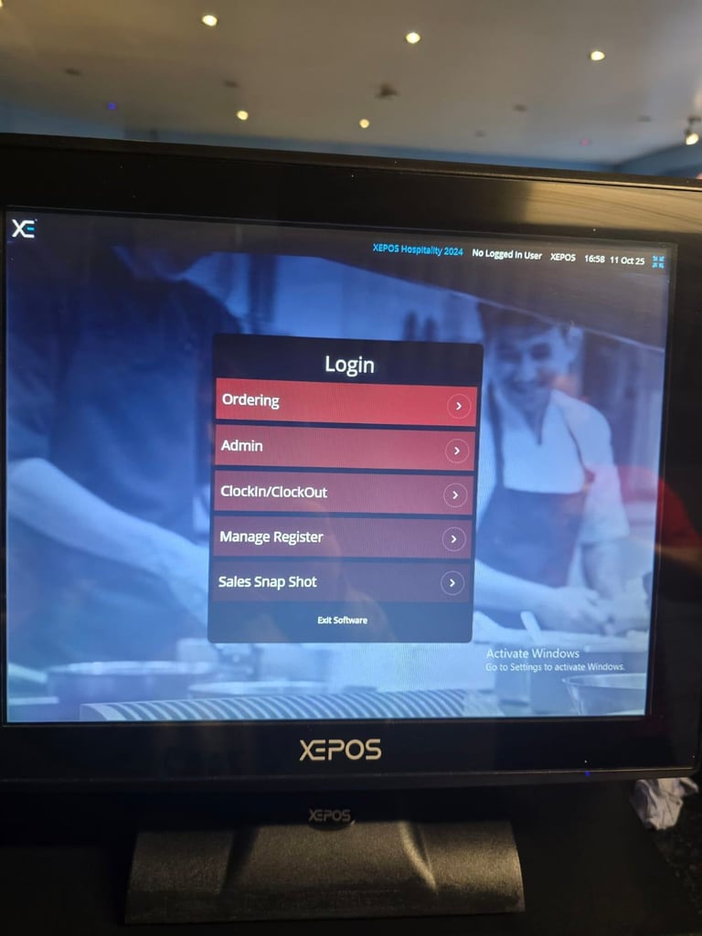 image for Xepos till/cash register 