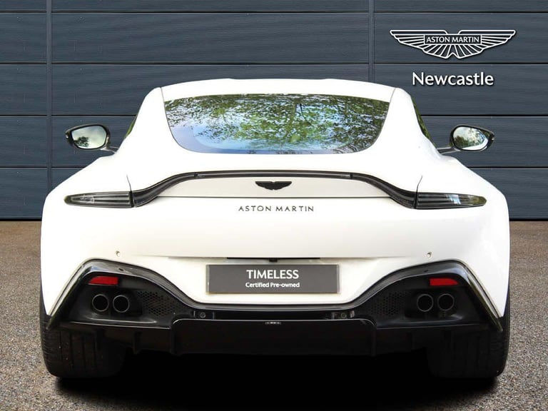  Aston Martin Vantage 4.0 V8 Coupe 2dr Petrol Auto Euro 6 (510 ps) Petrol Automatic