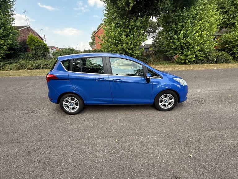 2013 Ford B Max Zetec Auto low mileage cheap car bargain look