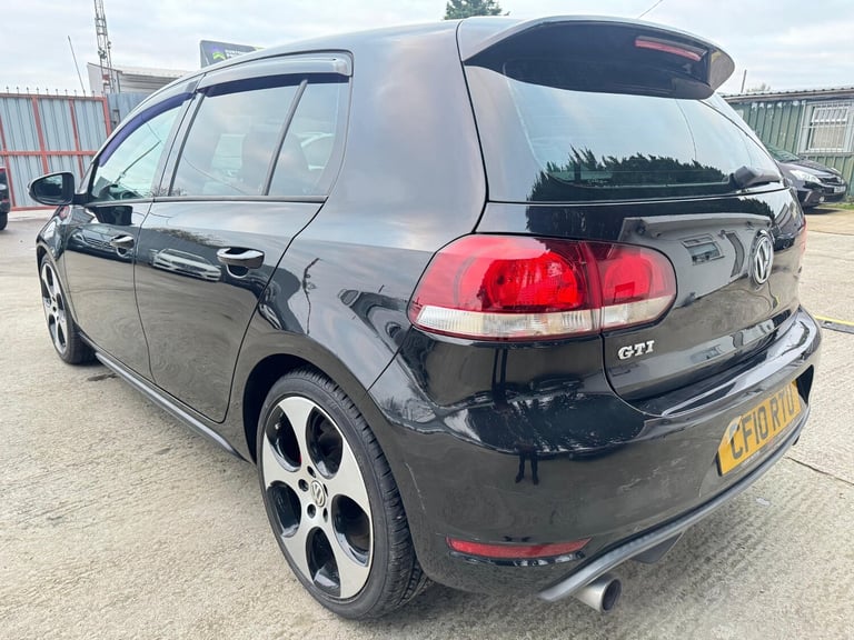 2010 Volkswagen Golf 2.0 GTI 5DR AUTO Hatchback Petrol Automatic