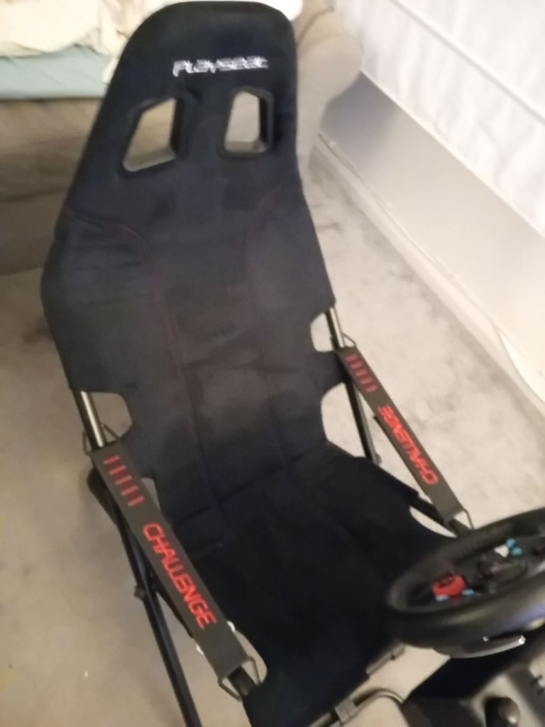G29 and playseat 