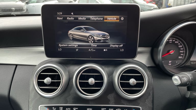 2018 Mercedes-Benz C-Class 2.1 C220d AMG Line (Premium Plus) Coupe 2dr Diesel G-Tronic+ Euro 6 (s...
