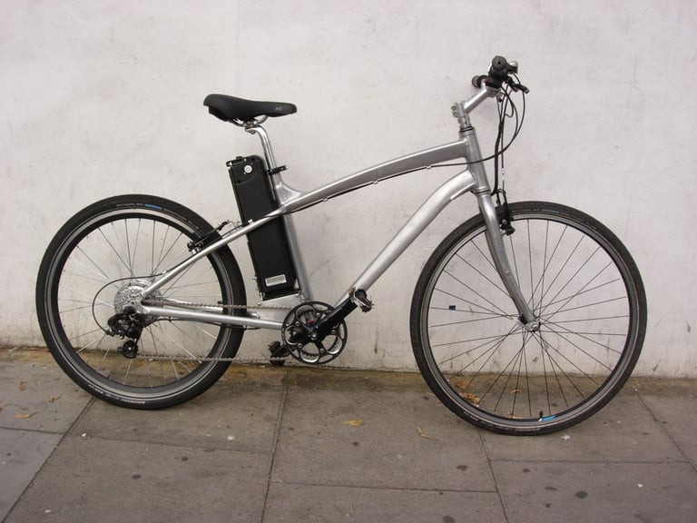 Custom Built Electric Bike, Light Aluminium Frame and Parts, One of a Kind!!