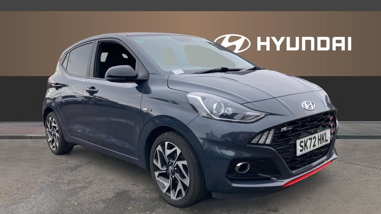 image for 2022 Hyundai i10 1.0 T-GDi N Line 5dr Petrol Hatchback Hatchback Petrol Manual