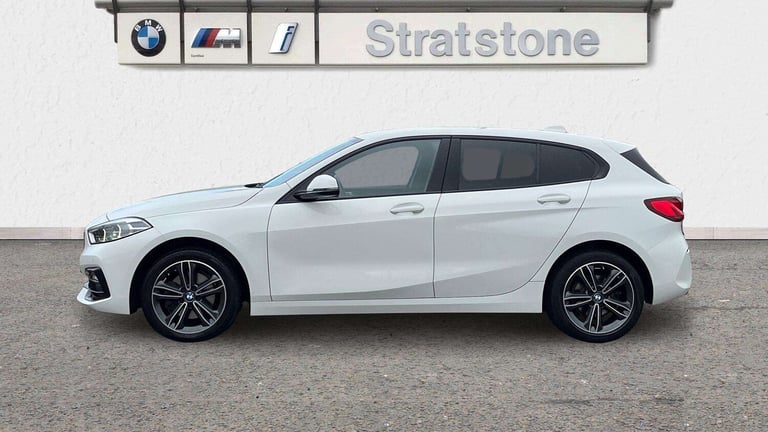  BMW 1 Series 118i [136] Sport 5dr [Live Cockpit Professional] Hatchback Petrol Manual