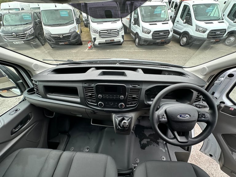 72 Reg Ford Transit L3H3 130ps RWD, Utility, Workshop, Civils, Air-Con, Tow bar