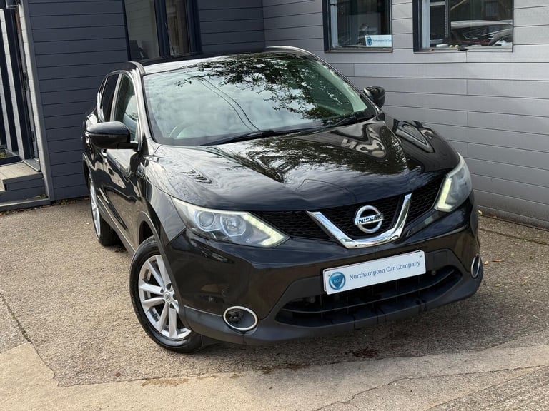2014 Nissan Qashqai 1.5 dCi Acenta Premium 2WD Euro 5 (s/s) 5dr HATCHBACK Diesel Manual