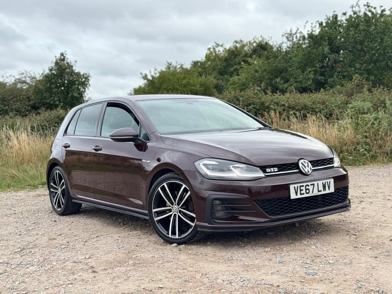 2017 Volkswagen Golf 2.0 TDI 184 GTD 5dr DSG HATCHBACK DIESEL Automatic