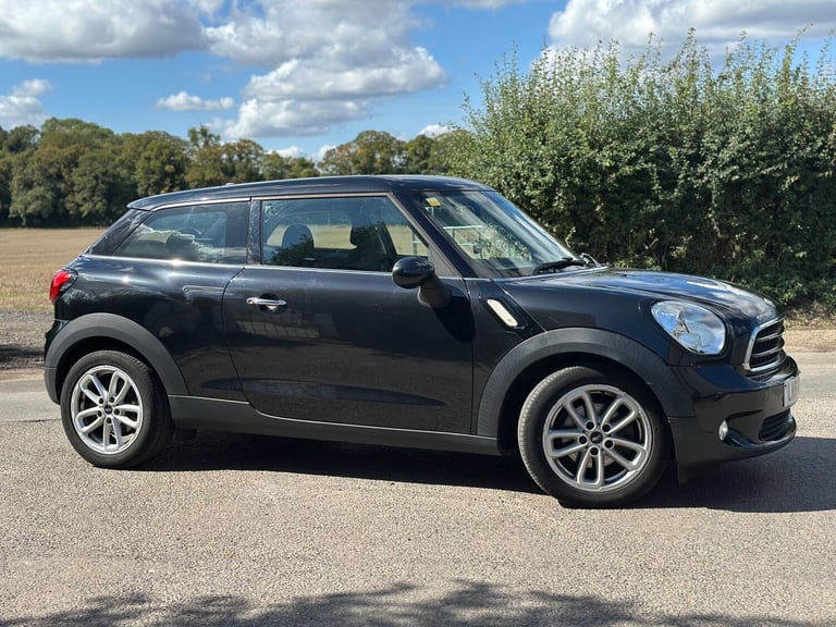 2016 MINI Paceman 1.6 Cooper Euro 5 (s/s) 3dr COUPE Petrol Manual