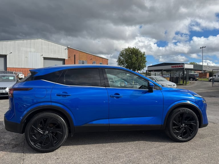 2021 Nissan Qashqai 1.3 DiG-T MH 158 Tekna+ 5dr HATCHBACK Petrol Manual
