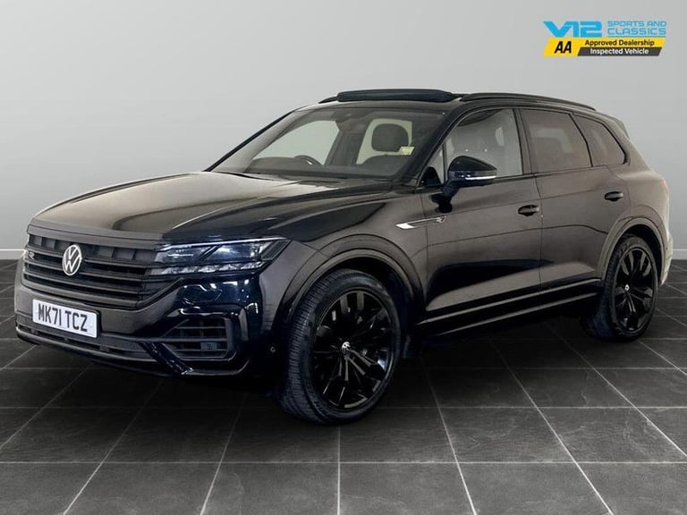 2021 Volkswagen Touareg 3.0 TSI V6 Black Edition Tiptronic 4Motion Euro 6 (s/s) 5dr Automatic SUV...