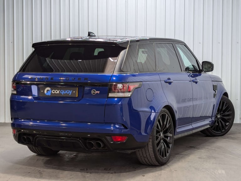 2017 Land Rover Range Rover Sport 5.0 Range Rover Sport SVR V8 Auto 4WD 5dr SUV Petrol Automatic