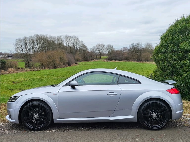 2016 Audi TT 2.0T FSI Quattro S Line 2dr S Tronic Petrol