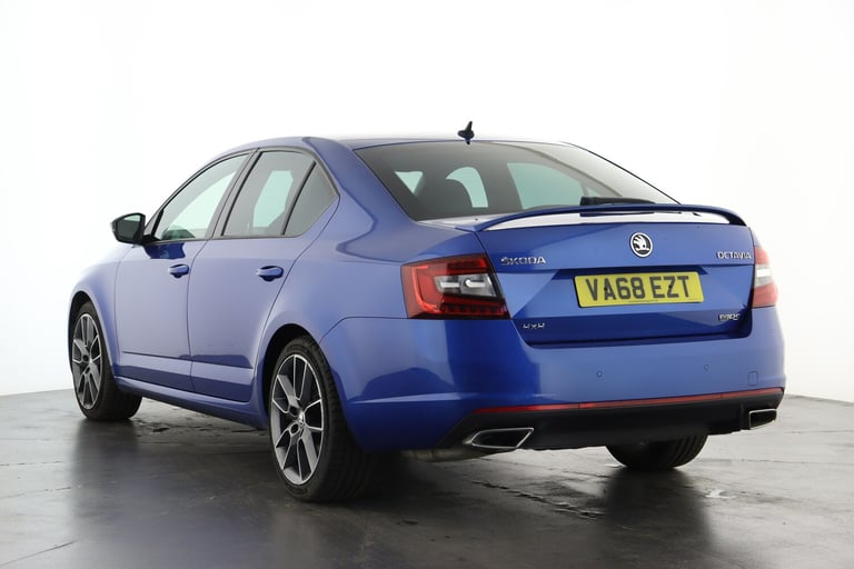 2019 Skoda Octavia 2.0 TDI CR vRS 4x4 5dr DSG [7 speed] [Black Pack] Hatchback Diesel Automatic