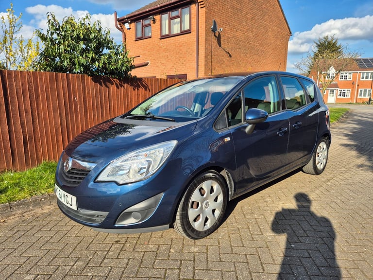 Vauxhall meriva 1.7 cdti ***Automatic***