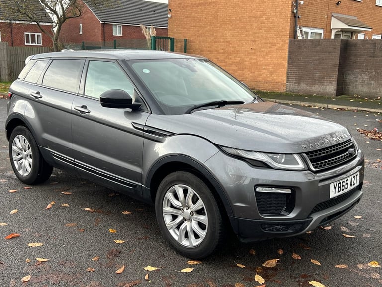 2015 Land Rover Range Rover Evoque 2.0 TD4 SE Tech 5dr ESTATE Diesel Manual