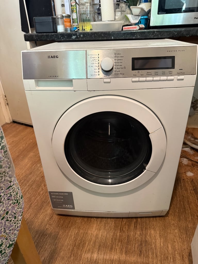 image for AEG Washing Machine 