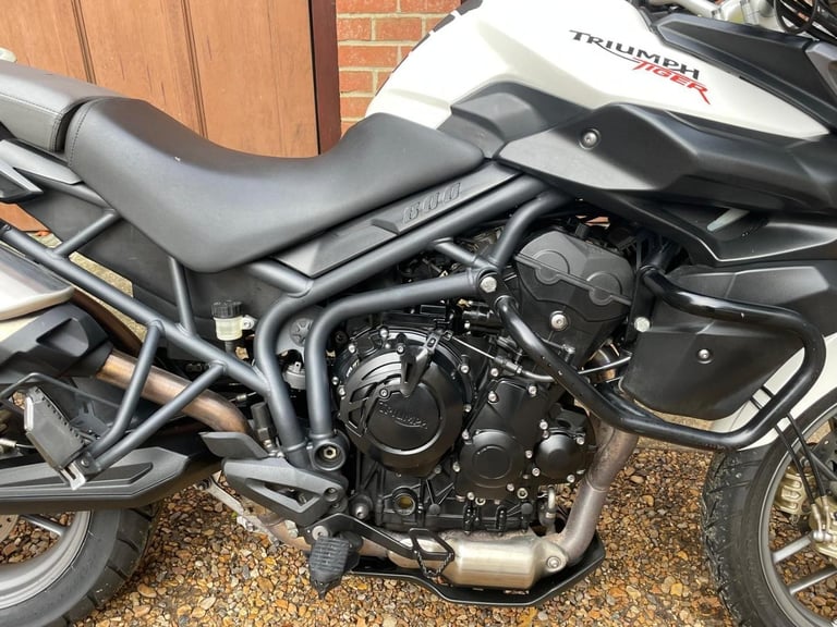 2012 TRIUMPH TIGER 800