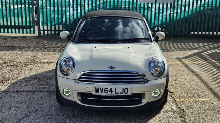 2014 MINI Roadster 1.6 Cooper Euro 6 (s/s) 2dr CONVERTIBLE Petrol Manual