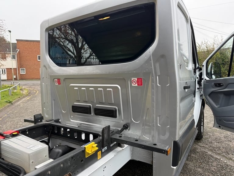 2019 Ford Transit 2.0 350 L3 D/CAB TIPPER [ TOOL STORE ] EURO-6 SRW Tipper Crew Diesel Manual