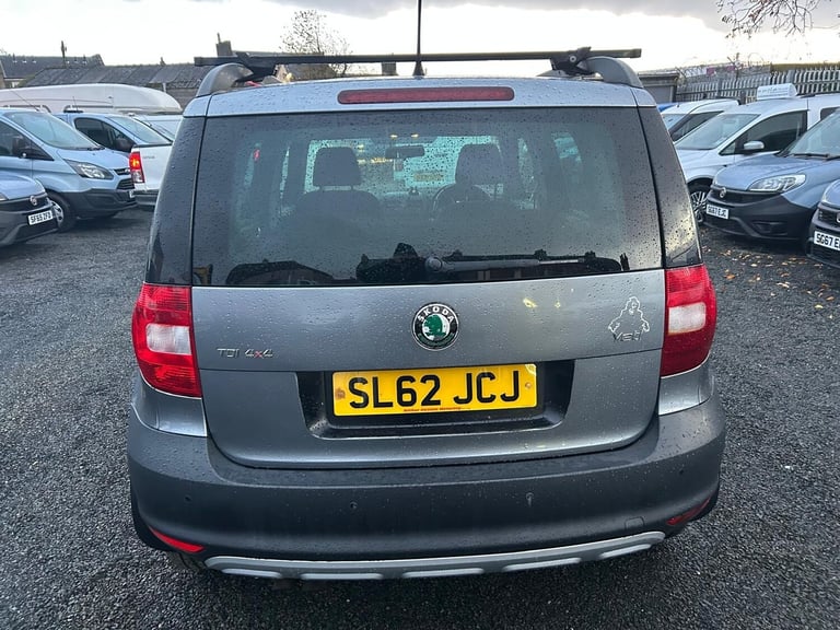2012 Skoda Yeti 2.0 TDI CR SE 4x4 5dr HATCHBACK Diesel Manual