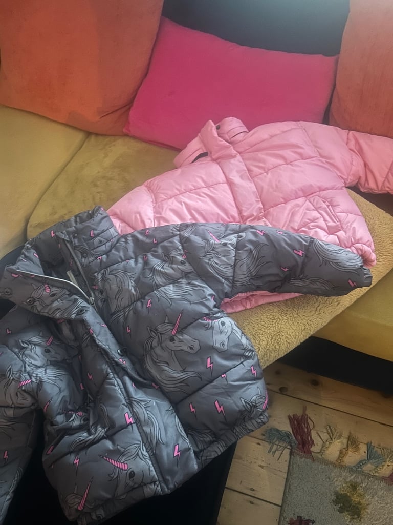 image for X2 next puffer jackets. Waist length 