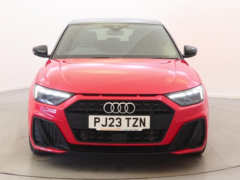 2023 Audi A1 30 TFSI 110 Black Edition 5dr [Tech Pack] Hatchback Petrol Manual