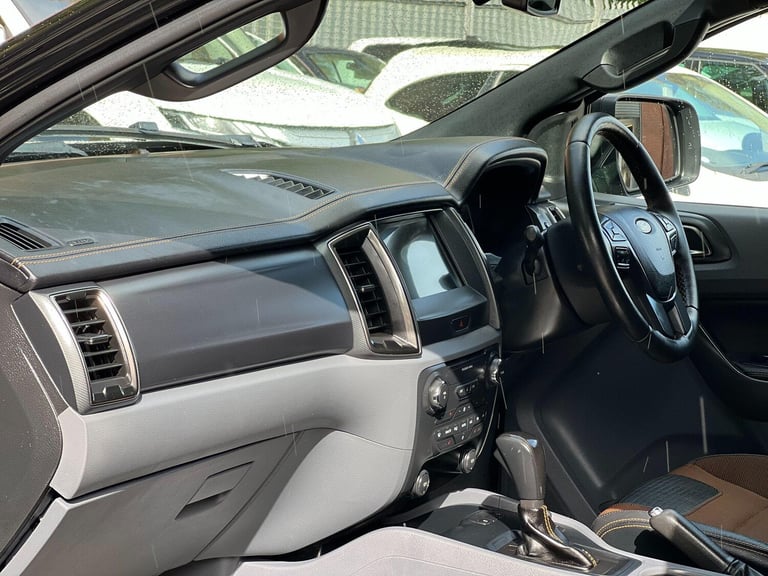 2019 Ford Ranger Pick Up Double Cab Wildtrak 3.2 TDCi 200 Auto PICK UP DIESEL Automatic