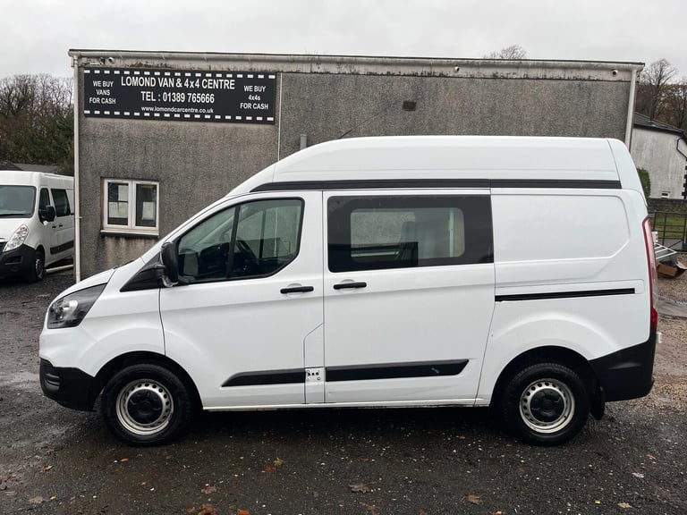 2020 Ford Transit Custom 2.0 EcoBlue 105ps High Roof Leader Van PANEL VAN DIESEL Manual