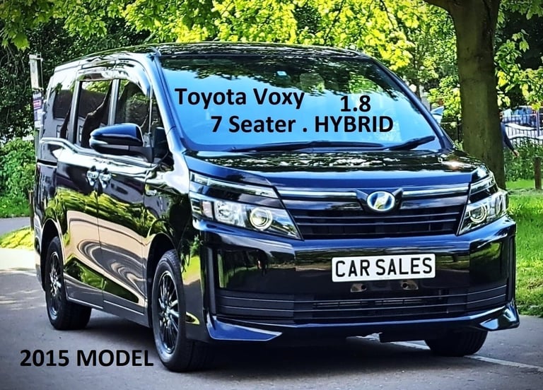 2015 Toyota Voxy 1.8 Hybrid Automatic 81,900 Miles. 7 Seater. Hybrid Petrol. PX OK MPV Petrol/Ele...