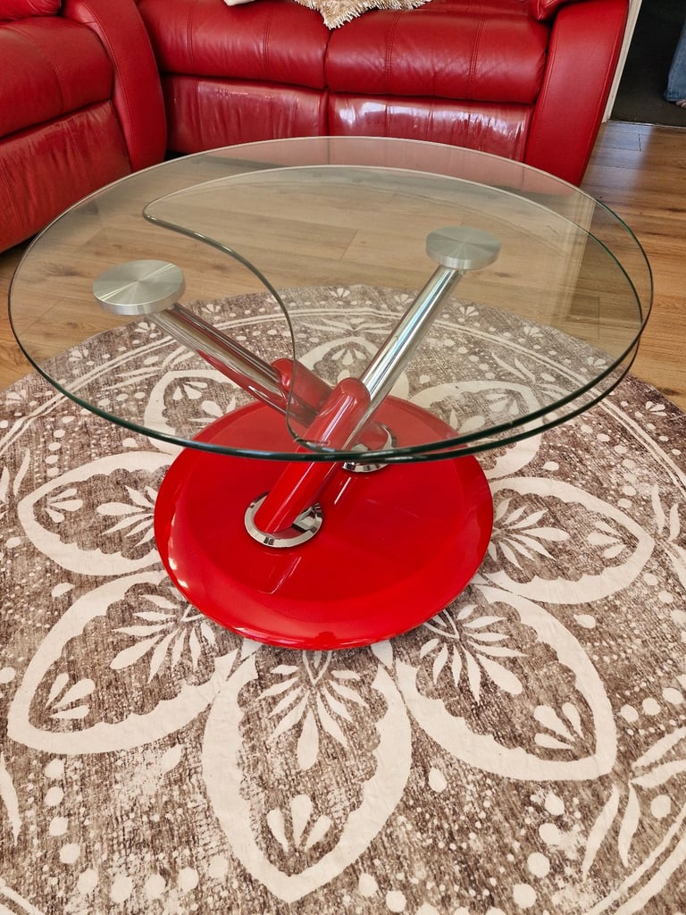 image for Glass coffee table