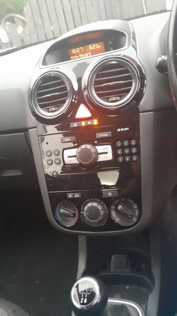 Vauxhall, CORSA, Hatchback, 2011, Manual, 1229 (cc), 3 doors