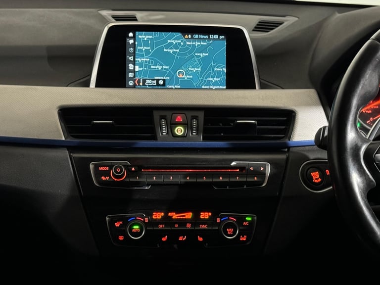 FACELIFT 2018 BMW X1 XDRIVE20D M SPORT 2.0 DIESEL AUTOMATIC 4WD 4X4 SUV 190 BHP