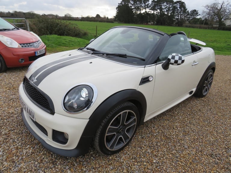image for 2012 MINI Roadster 1.6 COOPER 2 DOOR CONVERTIBLE Petrol Manual