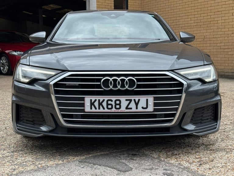 2019 Audi A6 50 TDI Quattro S Line 4dr Tip Auto SALOON DIESEL Automatic