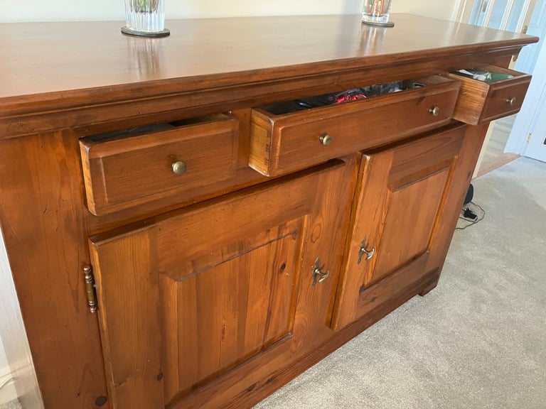 Solid wood sideboard from Stone The Crows