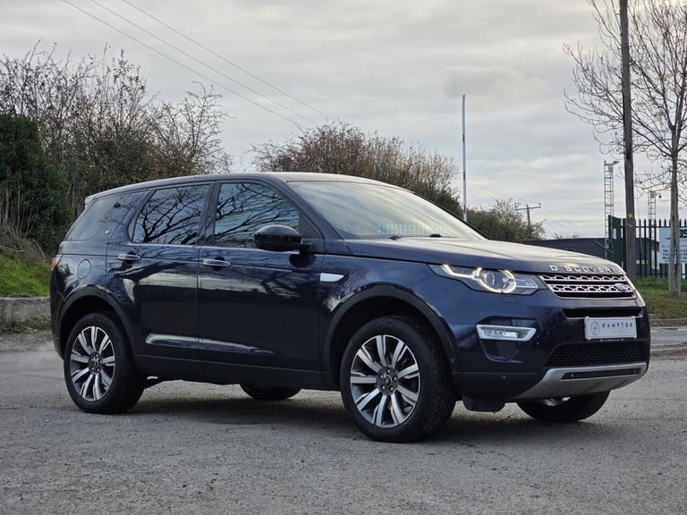 2016 Land Rover Discovery Sport 2.0 TD4 HSE Luxury SUV 5dr Diesel Auto 4WD Euro 6 (s/s) (180 ps) ...