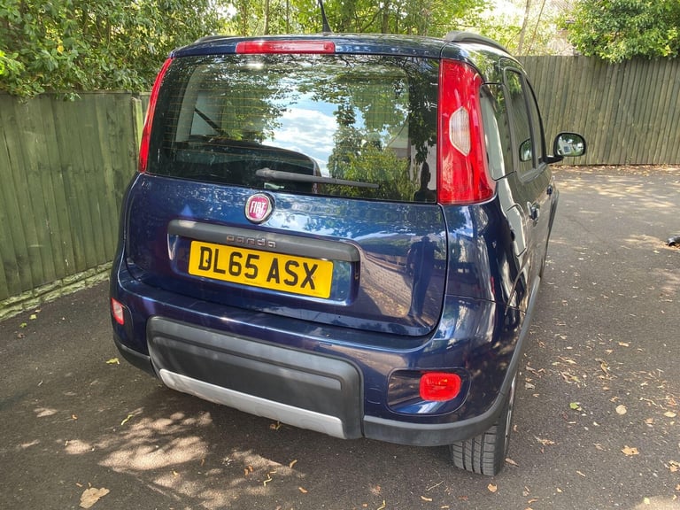 2015 Fiat Panda 0.9 TwinAir 4x4 Euro 6 (s/s) 5dr HATCHBACK Petrol Manual