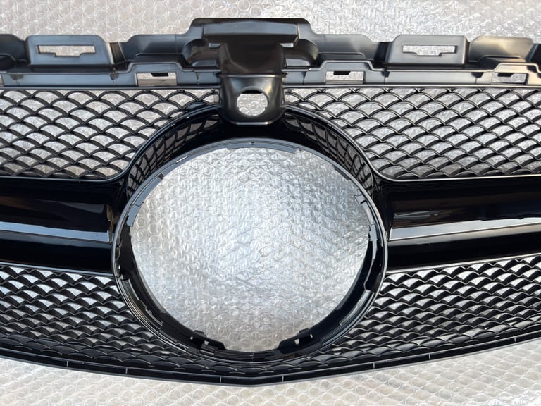 Mercedes grill