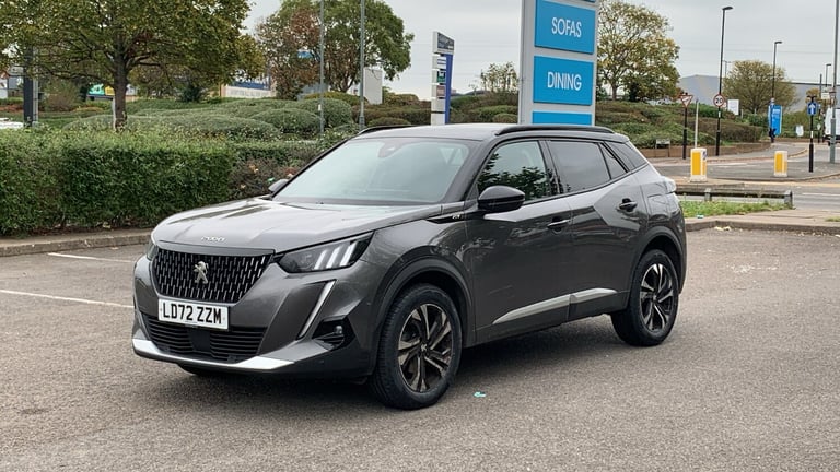 2022 Peugeot 2008 1.2 PureTech GT SUV 5dr Petrol Manual Euro 6 (s/s) (130 ps) SUV Petrol Manual