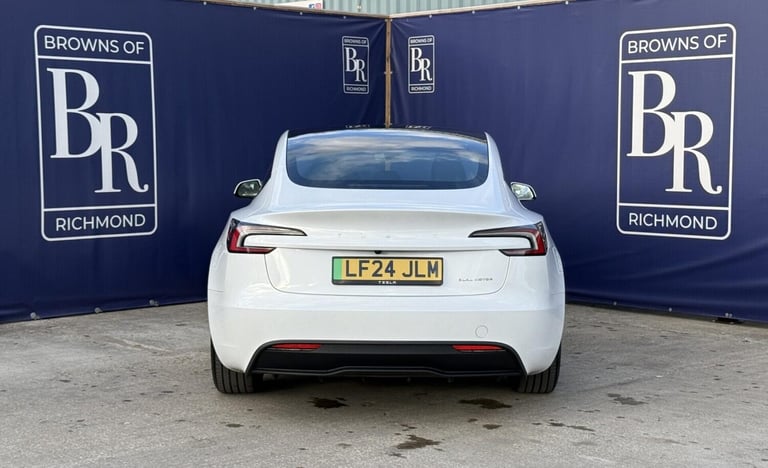 2024 Tesla Model 3 (Dual Motor) Long Range Saloon 4dr Electric Auto 4WDE (306 ps) Saloon Electric...
