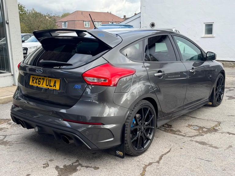 Ford Focus 2.3T EcoBoost RS AWD Euro 6 (s/s) 5dr Petrol Manual