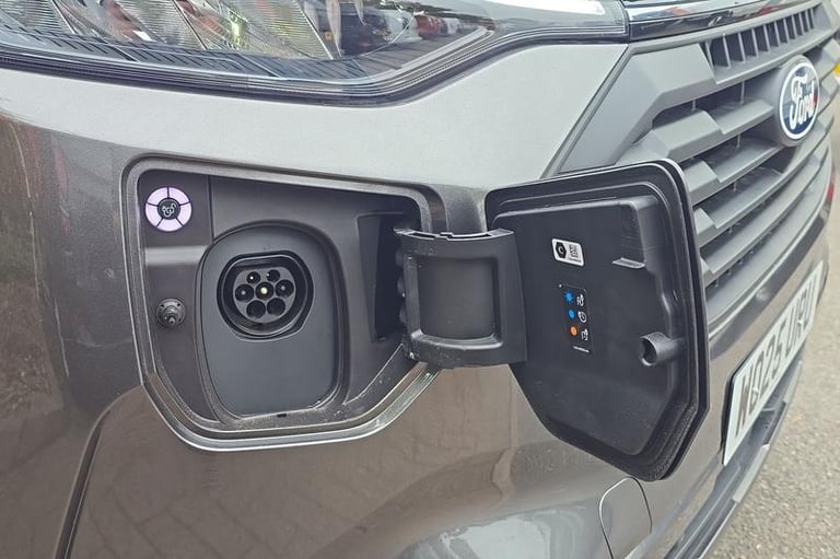 2025 Ford Transit Custom 2.5 PHEV 232ps H1 Double Cab Van Limited Auto PANEL VAN PETROL/ELECTRIC ...