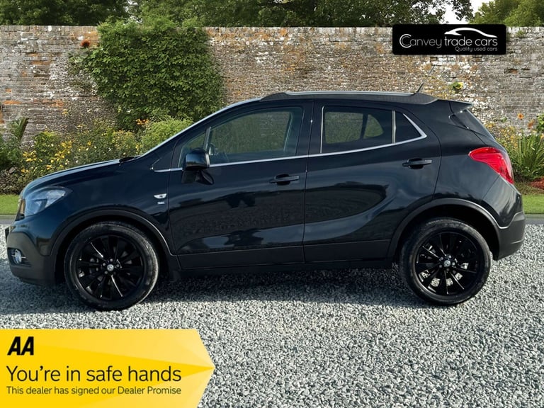 2016 Vauxhall Mokka 1.6 Mokka SE S/S 5dr SUV Petrol Manual