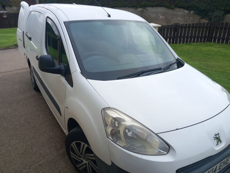 Peugeot, PARTNER, Panel Van, 2014, Manual, 1560 (cc)