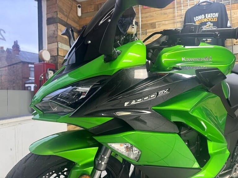 Kawasaki Z1000 SX 1000  Sports Tourer 