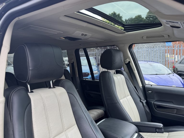 2011 Land Rover Range Rover 5.0 V8 Autobiography SUV 5dr Petrol Auto 4WD Euro 5 (510 ps) ESTATE P...