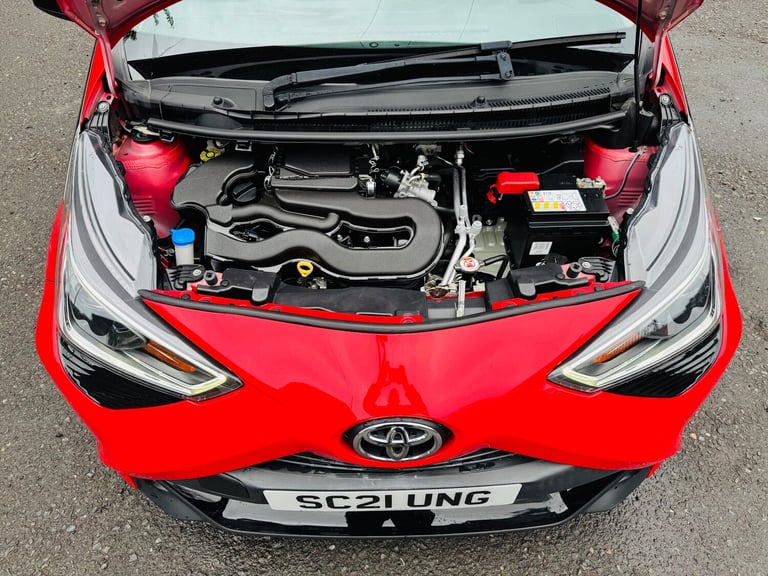 2021 Toyota Aygo X VVT-I X-TREND X-SHIFT TSS 5-Door Petrol