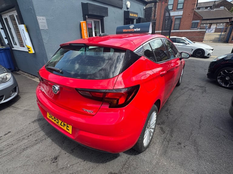 2016 Vauxhall Astra 1.4T 16V 150 Elite 5dr HATCHBACK Petrol Manual